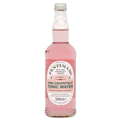 Fentimans Pink Grapefruit Natural Tonic Water 500ml