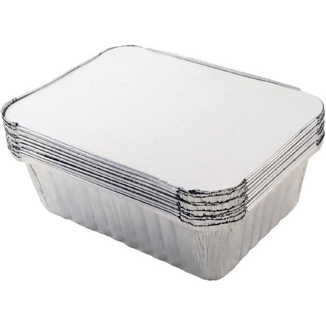 Tala foil container with lids 20cm (British brand)