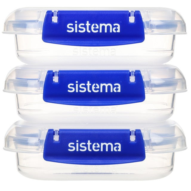 Sistema Klip It Plus 180ml food storage containers (British brand)