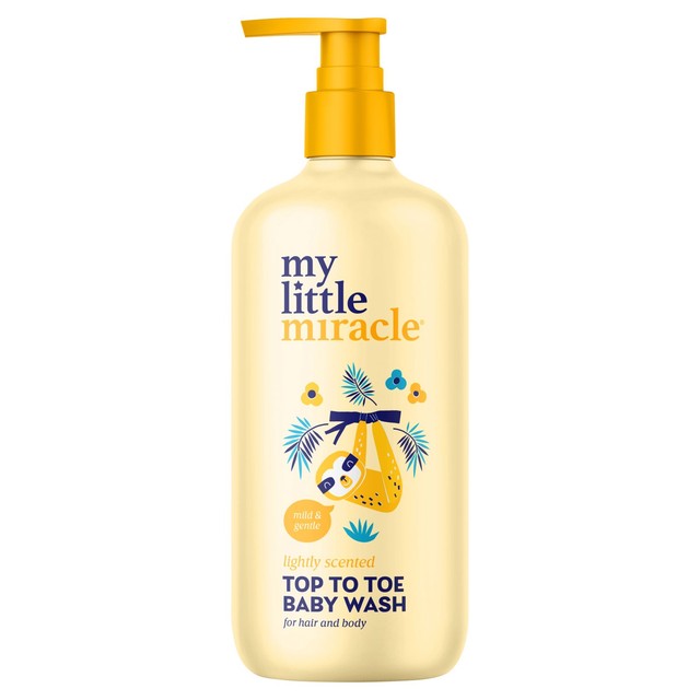 My Little Miracle Top To Toe Wash baby wash, imported from the UK