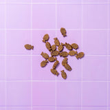 Pooch & Mutt health and digestion meaty dog treats, imported from the UK