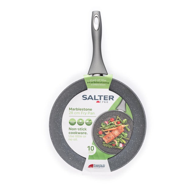 Salter Marblestone grey frying pan 28cm (British brand)
