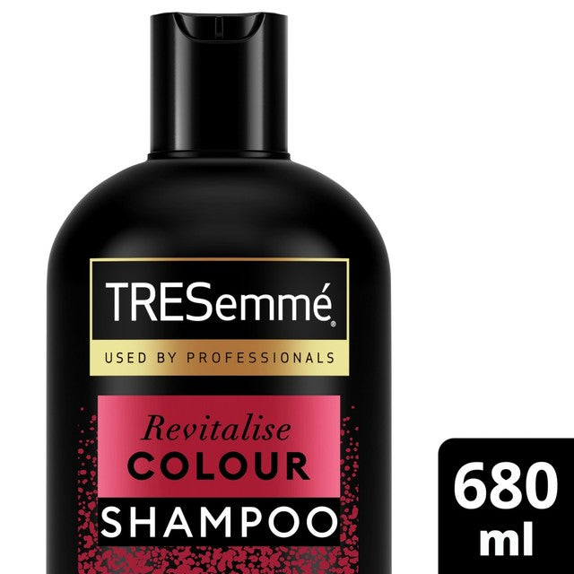 TRESemme colour shampoo for coloured hair 680ml (British brand)