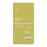 M&S basmati rice 1kg, imported from the UK