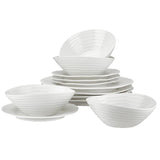 Sophie Conran White Porcelain Dinner Set 12 Piece (British brand)