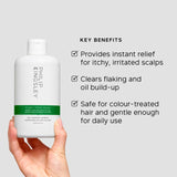 Philip Kingsley Flaky Itchy Scalp Anti-Dandruff Shampoo 500ml, imported from the UK