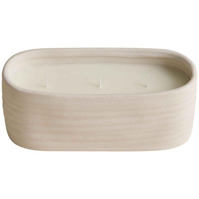M&S Bed 3 Wick Candle in ceramic jar - British product