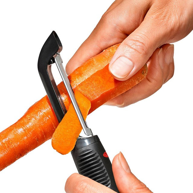 OXO SoftWorks Swivel Peeler, imported from the UK
