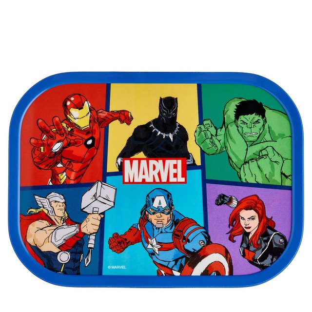 Mepal Campus Avengers lunch box, imported from the UK
