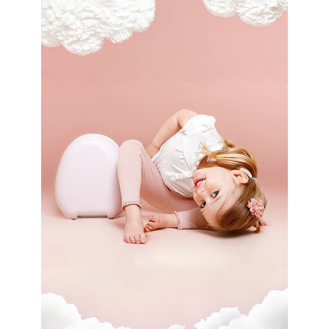 My Carry Potty Blush Pink portable potty, imported from the UK