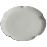 M&S scallop dinner plate cream 27cm, UK version