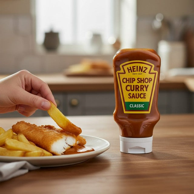 Heinz chip shop curry sauce 400ml, UK version