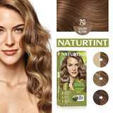 Naturtint Permanent Hair Colour Gel in Golden Blonde shade, imported from the UK