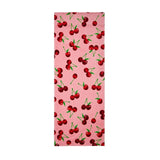 Catherine Lansfield cherries sun lounger towel, imported from the UK