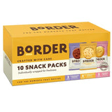 Border Biscuits snack pack assorted biscuits 260g - British product