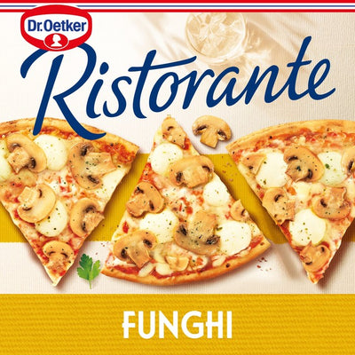Pizza Surgelée Ristorante Funghi Dr Oetker 365g
