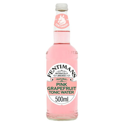 Fentimans Pink Grapefruit Natural Tonic Water 500ml