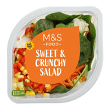 M&S Sweet & Crunchy Salad Bowl 200g, imported from the UK