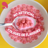 Nesquik strawberry flavoured breakfast cereal, UK version