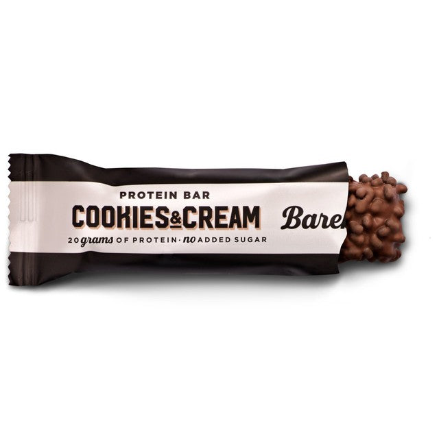 Barebells cookies & cream protein bar 55g - British product