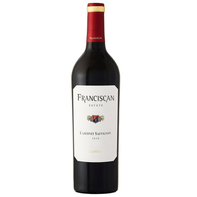 M&S Franciscan Estate Cabernet Sauvignon Red Wine California 2021 75cl Bottle- Buy online at McGrocer