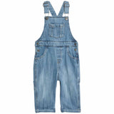 M&S Denim Dungaree outfit in Dark Denim for 9-12 Months - British product