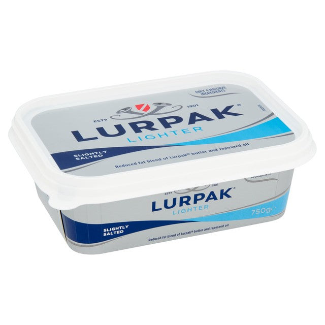 Lurpak lighter spreadable butter in a tub, UK version