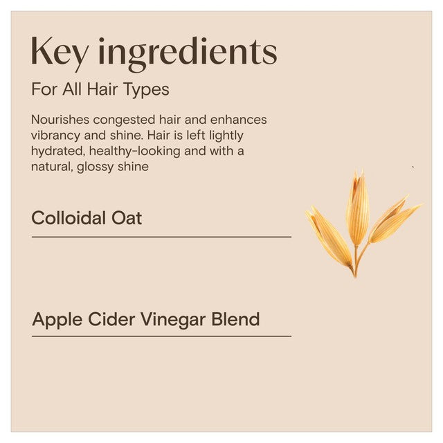 Aveeno Clarify & Shine conditioner 300ml (British brand)