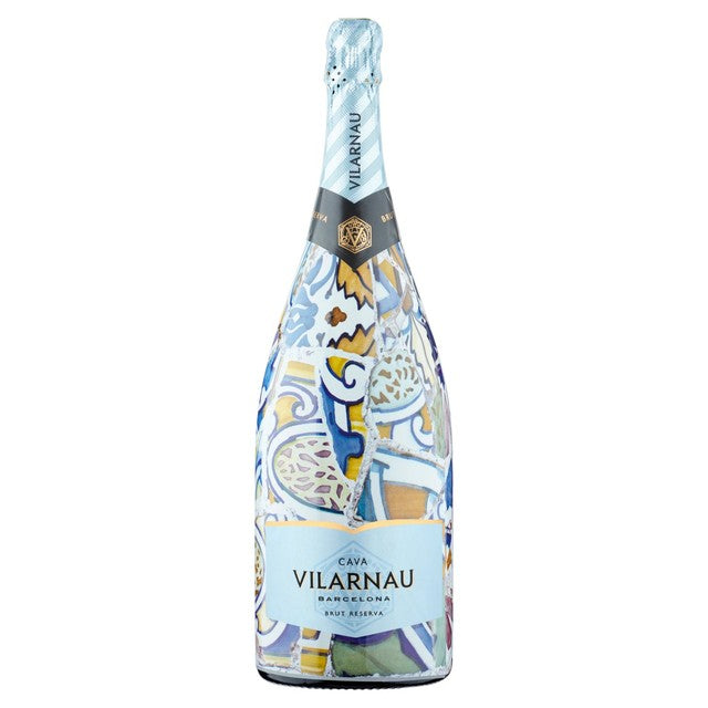 Vilarnau Brut Reserva Organic Cava Magnum 1.5L (British brand)