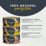 Encore wet cat food chicken selection 12 x 70g - British product