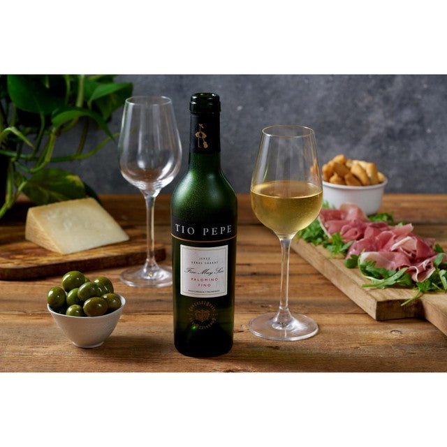 Tio Pepe Fino Sherry half bottle 375ml (British brand)