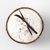 COCOS vanilla coconut milk yogurt 400g - British product