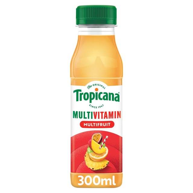 Tropicana multivitamins fruit juice 300ml (British brand)