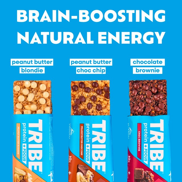 TRIBE protein bar peanut butter chocolate chip 60g (British brand)