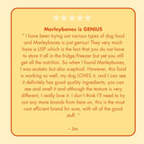 Marleybones wet dog food chicken and superfoods 390g, imported from the UK