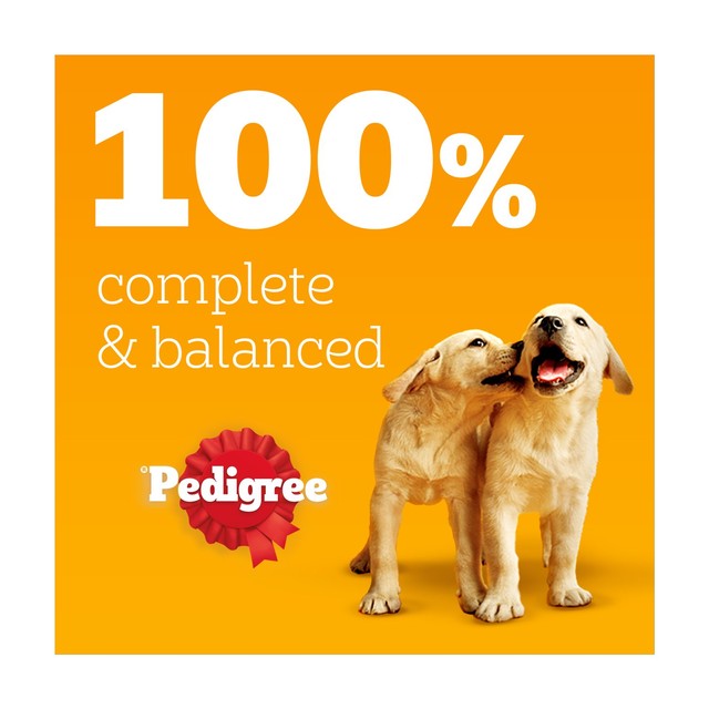 Pedigree puppy wet dog food mixed in jelly 6 x 400g, imported from the UK