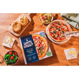 White Rabbit gluten-free roasted garlic focaccia 2 x 135g (British brand)