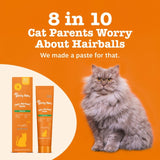 Zesty Paws anti-hairball paste for cats (British brand)