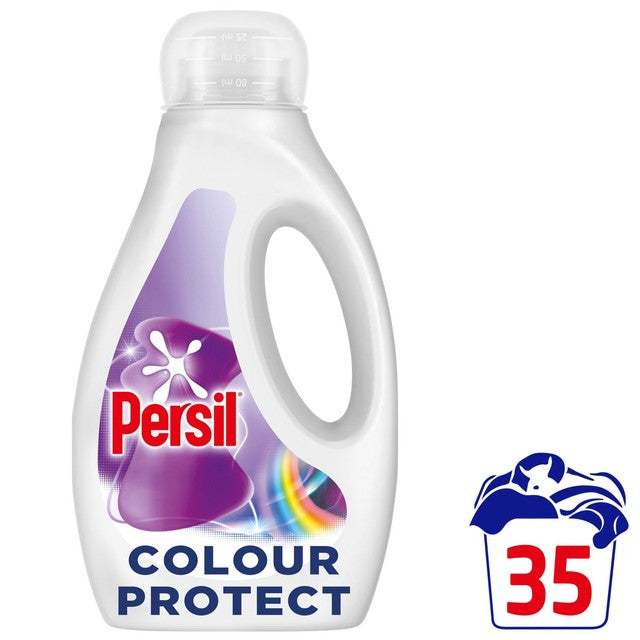 Persil Colour laundry detergent liquid 945ml, imported from the UK