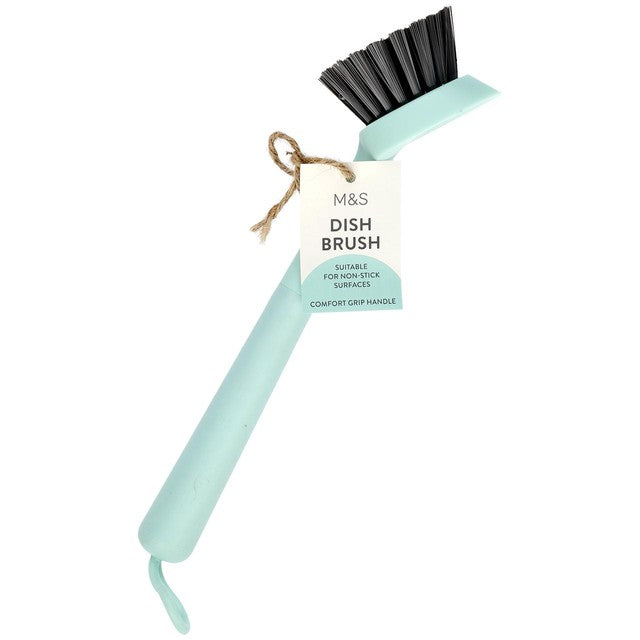M&S plastic dishbrush with comfort grip, imported from the UK