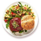 Gosh beetroot and kale burgers with mint 220g, UK version