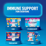 Actimel Strawberry Fat Free Yoghurt Drink 12x100g multipack - British product