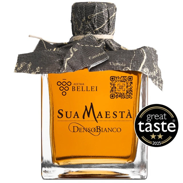 Bellei white balsamic condiment Denso Bianco 250ml - British product
