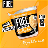 FUEL10K salted caramel rice pudding 210g, UK version