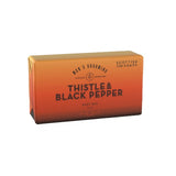 Scottish Fine Soaps Thistle Black Pepper soap - British product