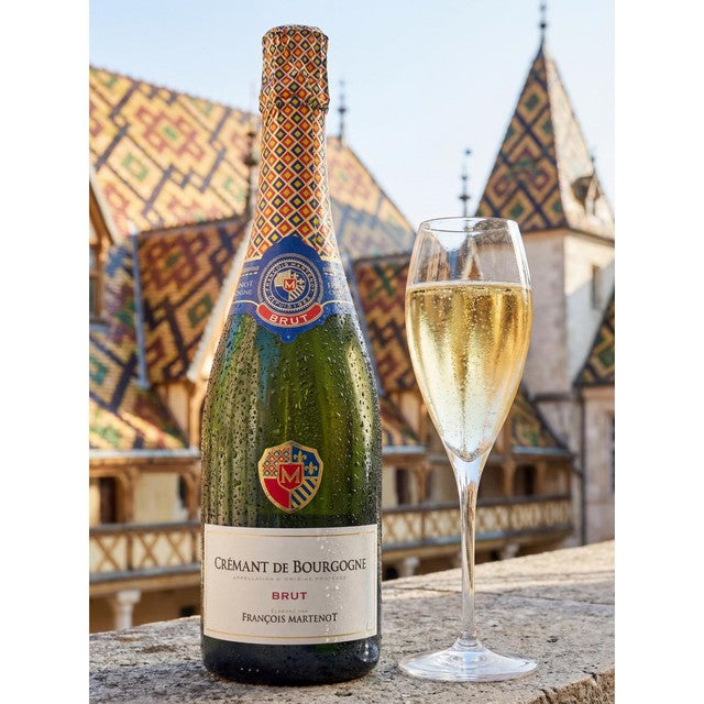 Francois Martenot Cremant de Bourgogne 75cl - British product
