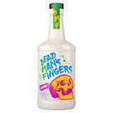 Dead Man's Fingers coconut rum in a glass bottle - British product