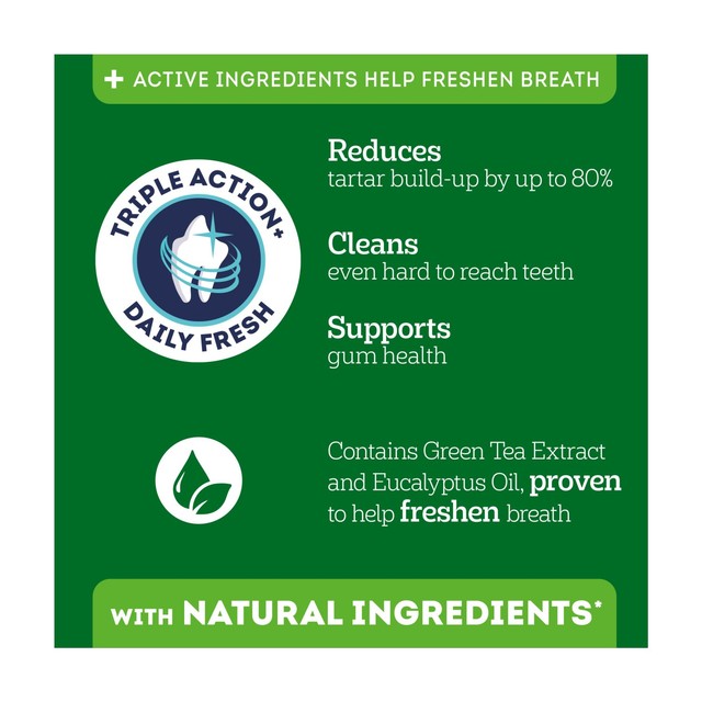 Pedigree Dentastix Fresh Adult Medium dog dental treats 5 sticks, imported from the UK
