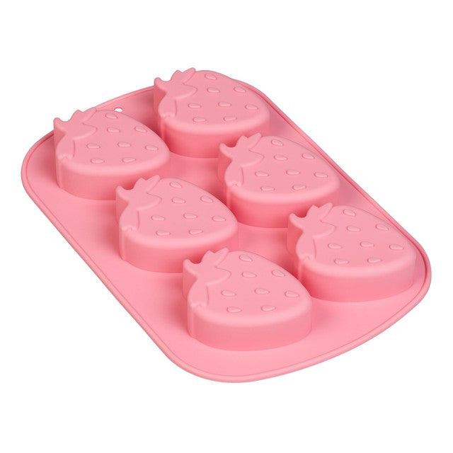 Tala Strawberry Ice Mould 6 Hole (British brand)