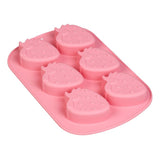 Tala Strawberry Ice Mould 6 Hole (British brand)
